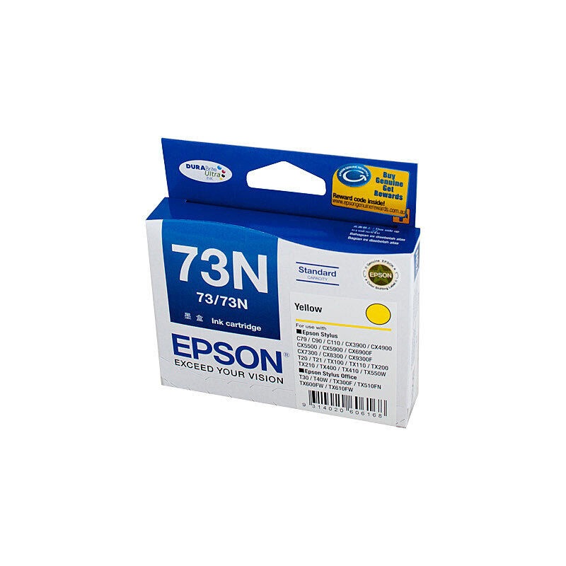 Epson 73N Yellow Ink Cartridge