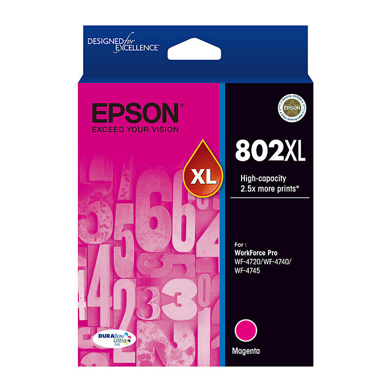 Epson 802 Mag XL Ink Cartridge