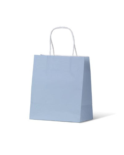 Paper Bags - Earth Collection French Blue - Small - 200/ctn