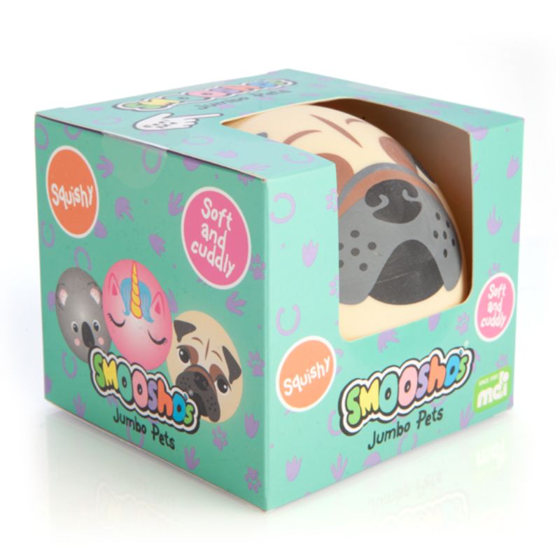 Ball - Smoosho's Jumbo Pug (10cm)