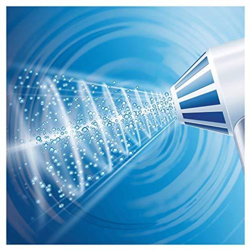 Oxyjet Refill nozzles for Oral-B, utilizing micro-bubble tech for effective plaque removal and improved gum health.