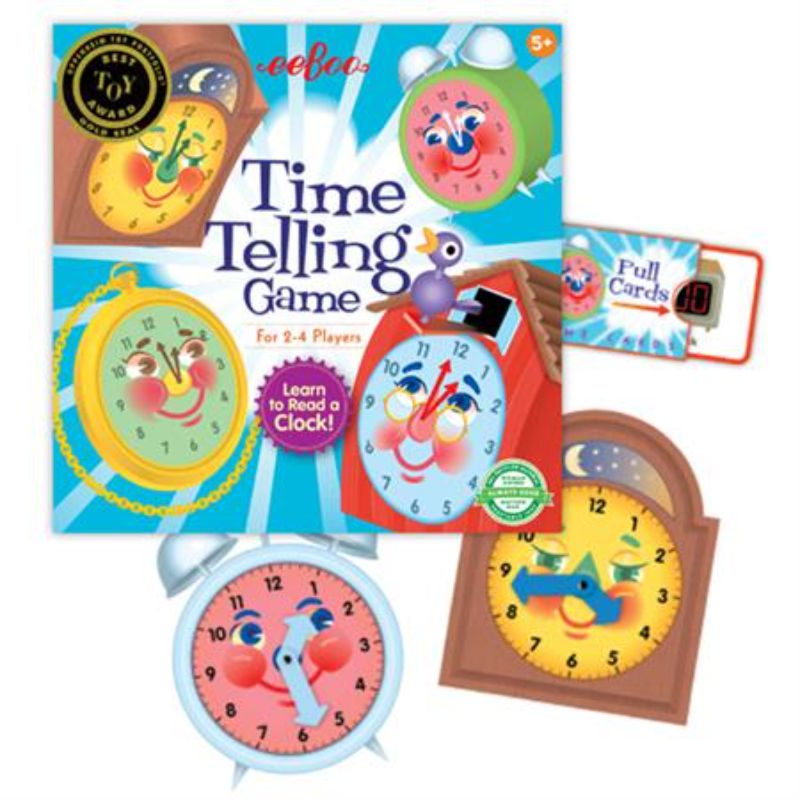 Game - eeBoo Time Telling