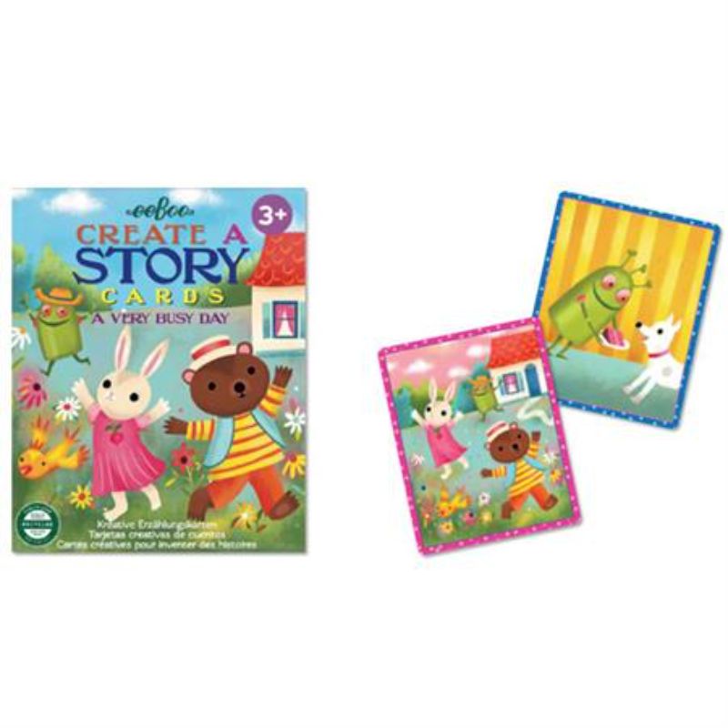 Create a Story - eeBoo A Very Busy Day