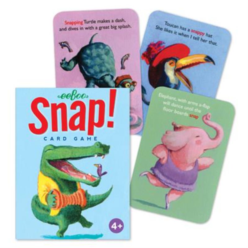 Playing Cards - eeBoo Snap