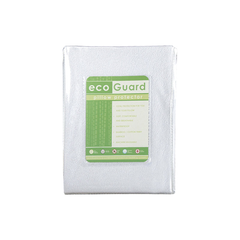 Std Eco-Guard Pillow Protector- Bambury