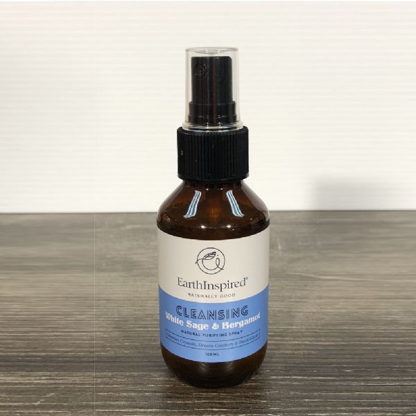 White Sage & Bergamot Cleansing Spray 100ml