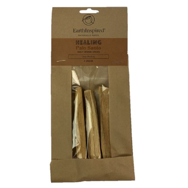 Earth Inspired 3 Palo Santo Holy Wood Sticks