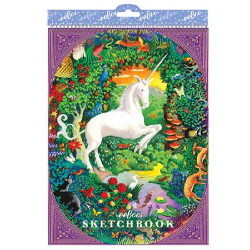 Sketchbook - eeBoo Unicorn