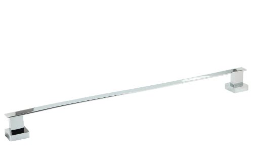 Elegante 600mm Towel Rail Solid Brass - Chrome Plated