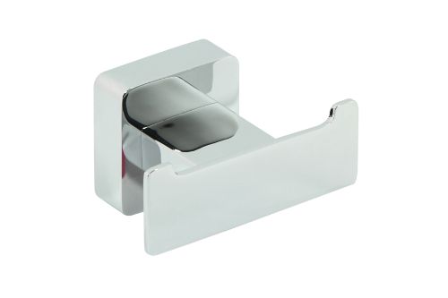 Elegante Robe Hook Solid Brass - Chrome Plated