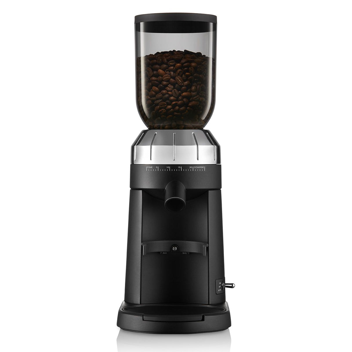 Sunbeam Café Series Conical Burr Coffee Grinder with 24 grind settings and 250g hopper for perfect home brewing.