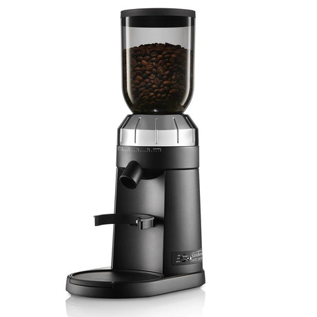 Sunbeam Café Series Conical Burr Grinder with 24 settings and 250g hopper for fresh, café-quality coffee at home.