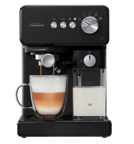 ESPRESSO MACHINE - Sunbeam PRIMA LATTE (EMP5100BK)