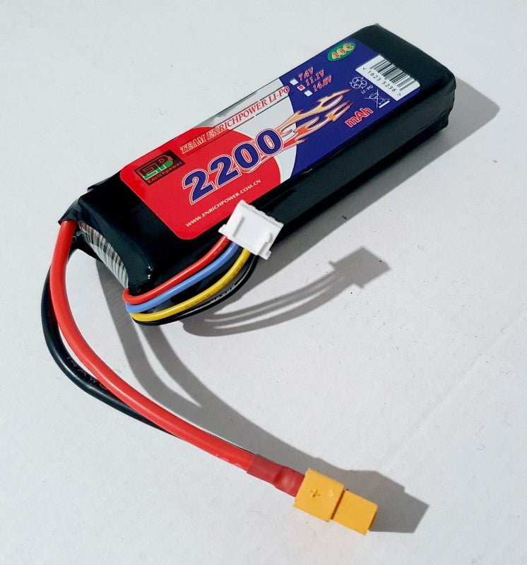 Li-Po 11.1v 2200mAh 40C XT60