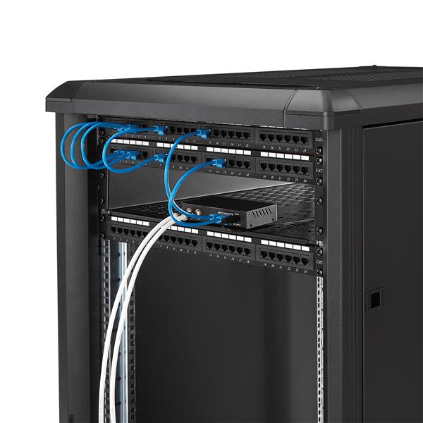 Gigabit Ethernet over Coaxial Extender Kit - Unmanaged, 2.4km Range for High-Speed Networking
