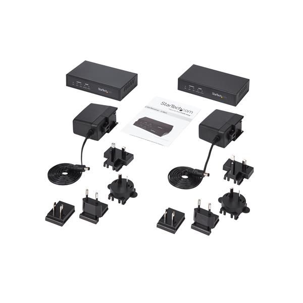 Gigabit Ethernet over Coaxial Extender Kit - Unmanaged, 2.4km Range for High-Speed Networking