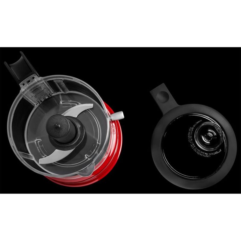 KitchenAid - 5 Cup Food Chopper with Whisk - KFC0516 (Empire Red)