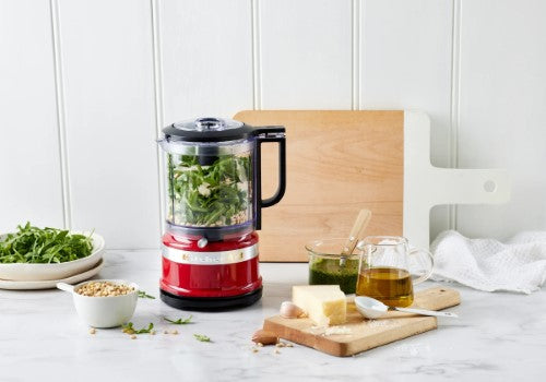 KitchenAid - 5 Cup Food Chopper Empire Red