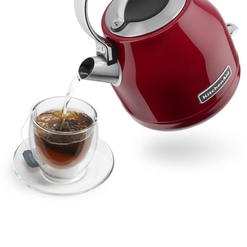 KitchenAid - Artisan Electric Kettle KEK1222 - 1.25L (Empire Red)