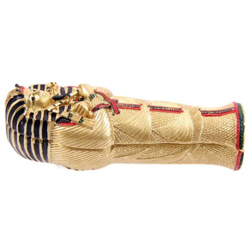 Ornament - Sarcophagus with Mummy (13cm)
