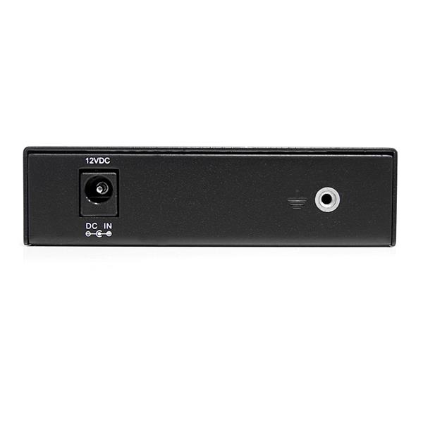 High-Speed Fiber Media Converter 1000Mbps MM Fiber LC - 550m Range for Gigabit Ethernet Networking