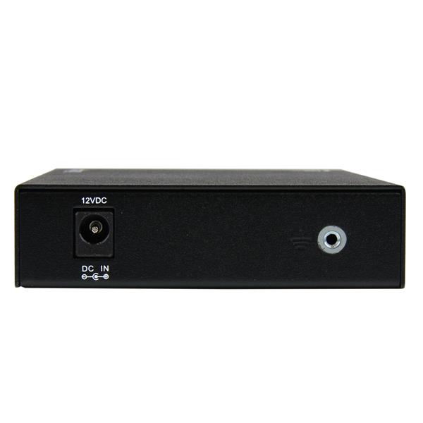 Gigabit Ethernet Media Converter SC for seamless 1000 Mbps connectivity over 550m multimode fiber.