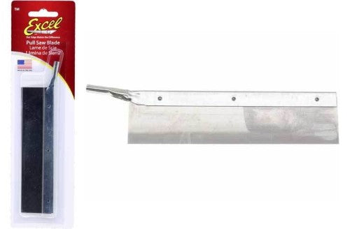 Hobby Tool Razor Saw 1 1/4” x 5” with 46 TPI, ideal for precise cutting through wood, fiberglass, and plastics.