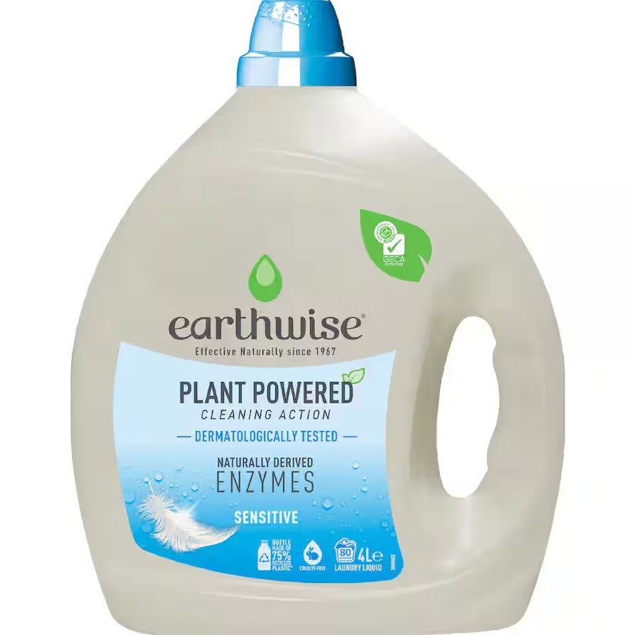 Earthwise Laundry Liquid Sensitive 4L