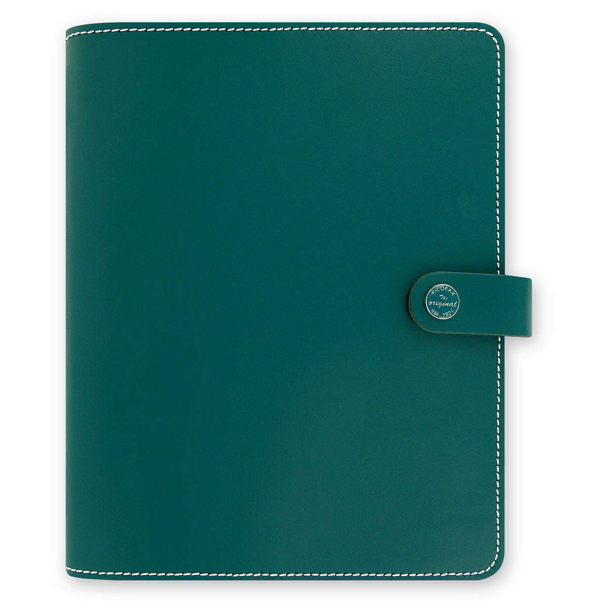 Filofax Organiser Original A5 Leather Aqua