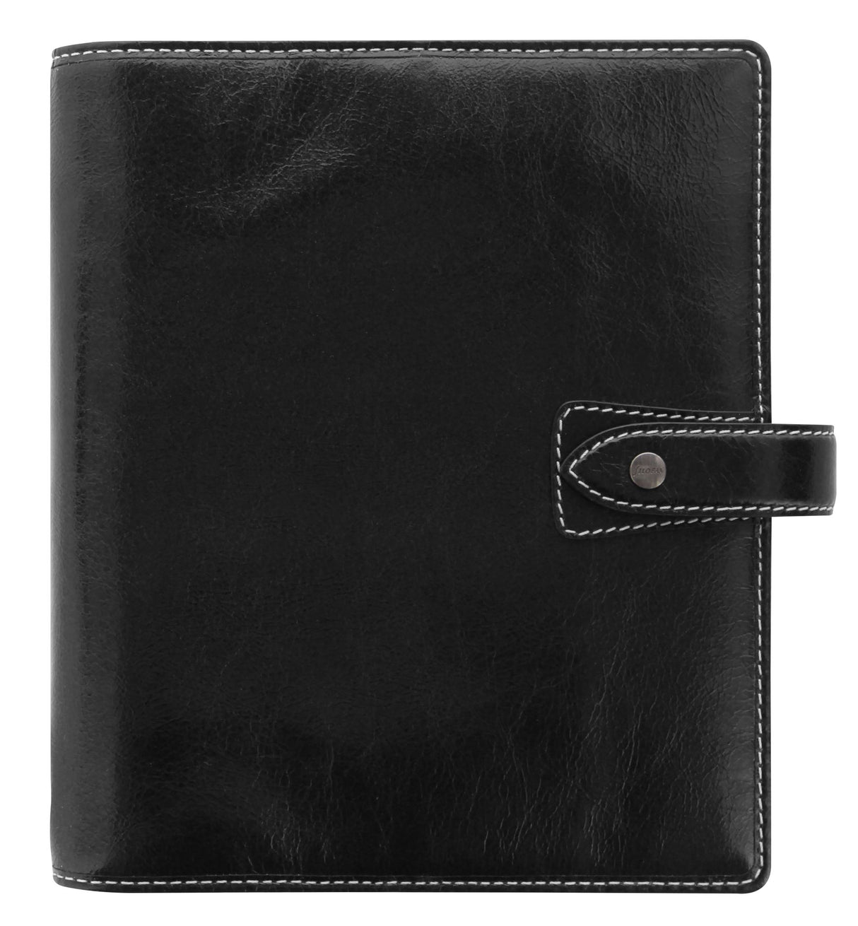 Filofax Organiser Malden A5 Leather Black