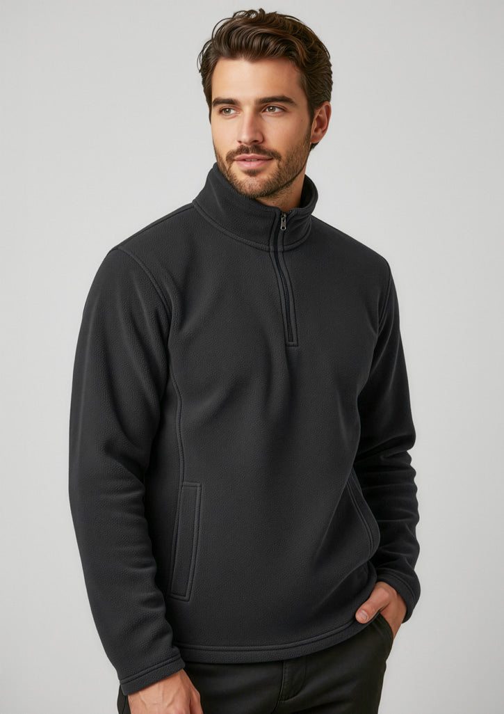 Trinity Mens Fleece - Black