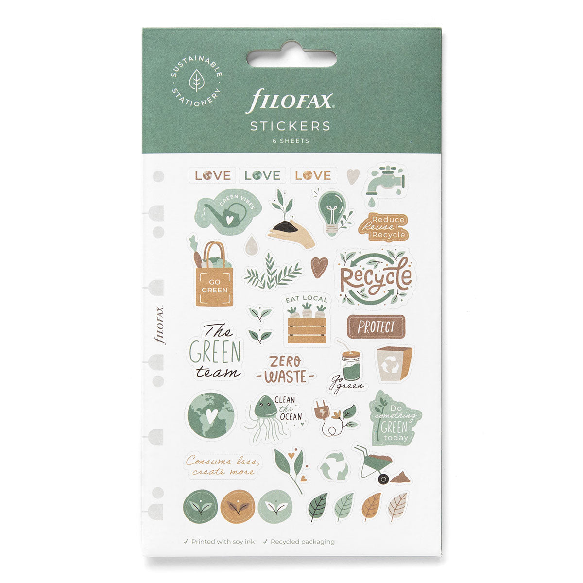 Filofax Accessory Stickers Eco Essentials