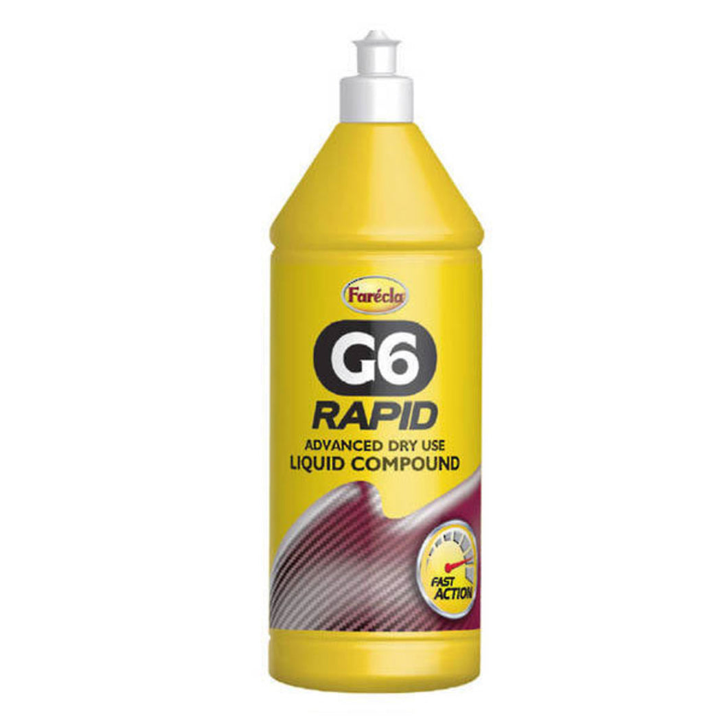 Farecla G6 Rapid Advanced Dry Use Liquid Compound 1 L