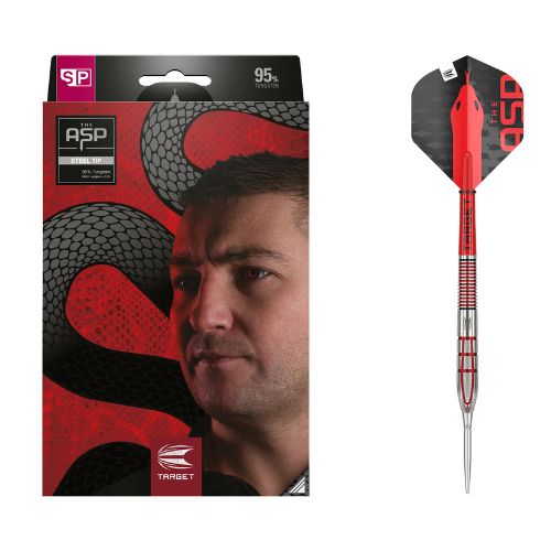Steel Tip Darts 95% Tungsten 23g - Target Nathan Aspinall Gen 2