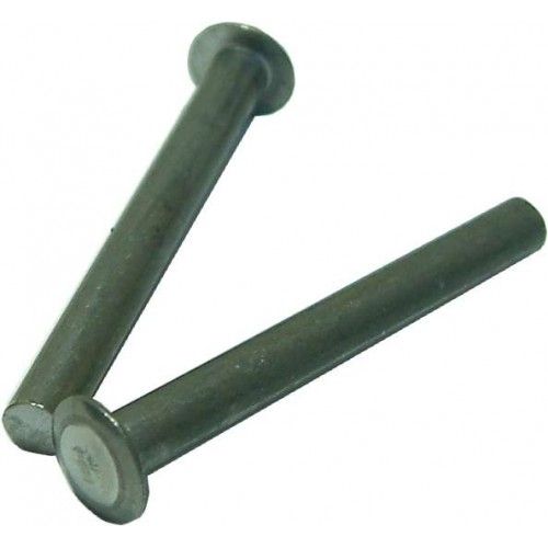 RIVET FELLOE - 3/16" 2-1/4", durable alloy tool for securely connecting spade heads to wooden handles.