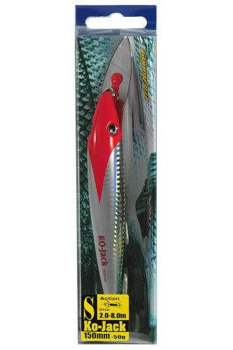 Kojak Lure - Pro Hunter (150mm - Red Head)
