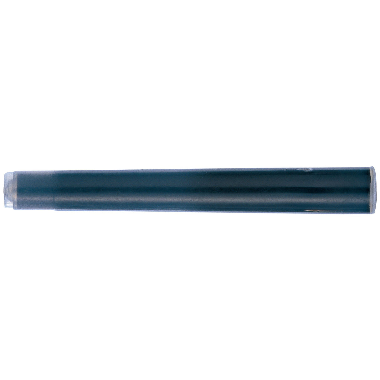 Set of 12 Pentel Brush Pen Refills in black, featuring quick-drying, pigment-rich ink for vibrant art and lettering.