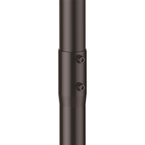 High Ceiling Full Motion TV Mount - Adjustable Pole 8.2' to 9.8' for 32-75 inch TVs