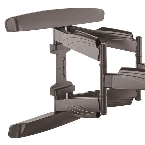 Full Motion Flat-Screen TV Wall Mount - Heavy Duty Steel for 32-70 Inch TVs - 99lb Capacity
