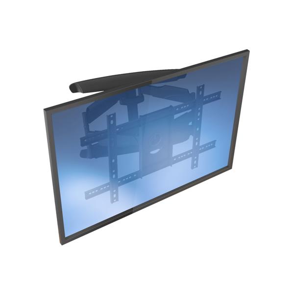 Full Motion Flat-Screen TV Wall Mount - Heavy Duty Steel for 32-70 Inch TVs - 99lb Capacity