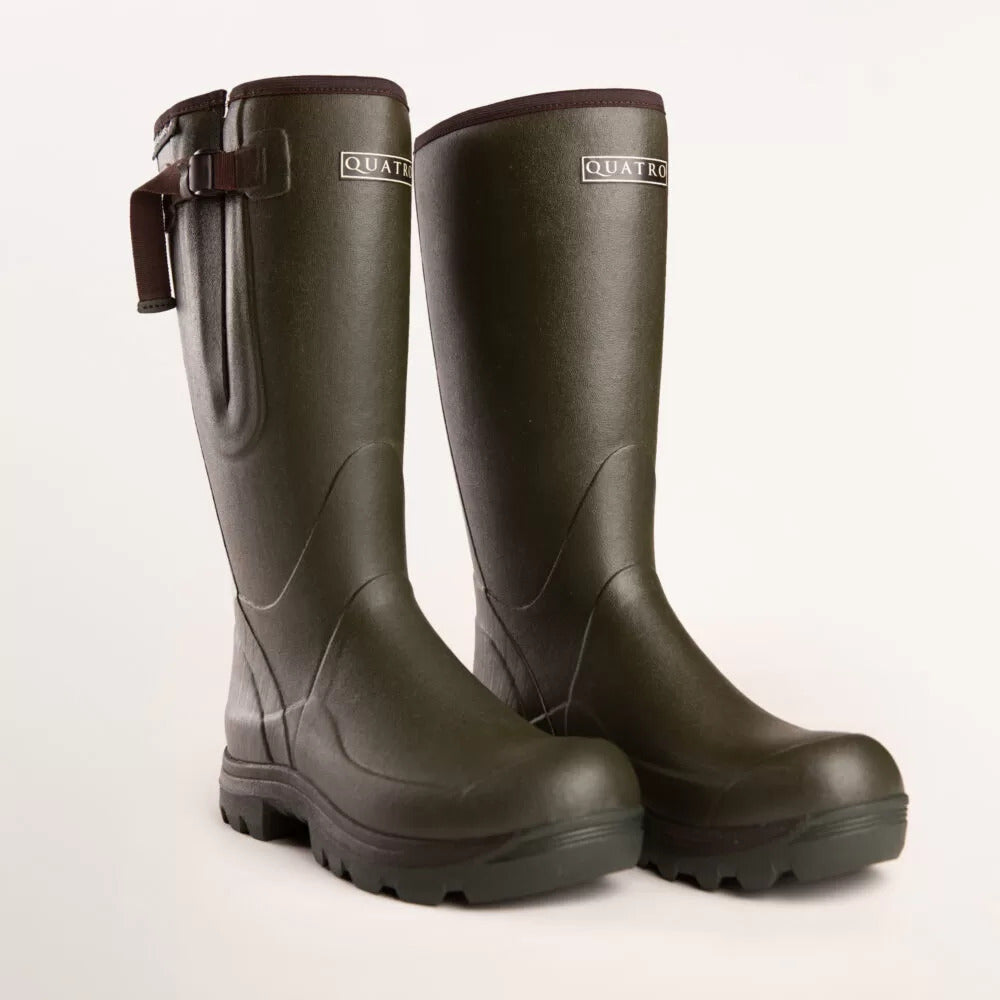 Knee Height Gumboot - Skellerup Quatro Sport (Size UK 4)