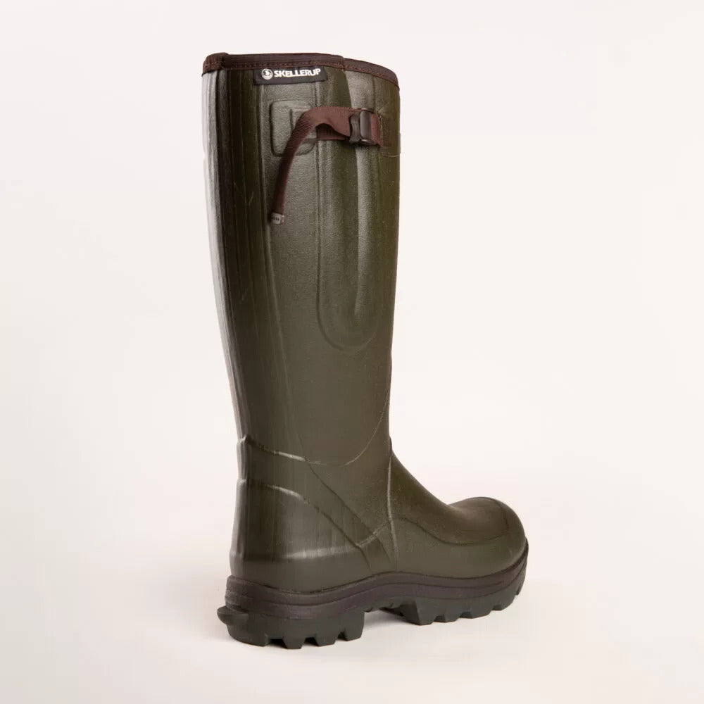 Knee Height Gumboot - Skellerup Quatro Sport (Size UK 4)