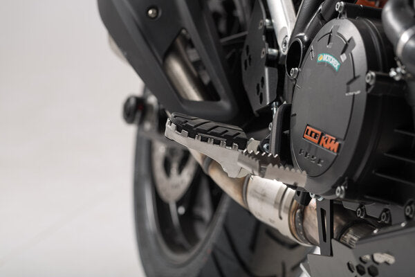 SW-Motech Footrest Kit Ion Husqvarna Norden KTM Adventure Duke Supermoto