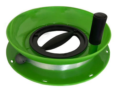 Fishtech 10" Fixed Handle Hand Caster
