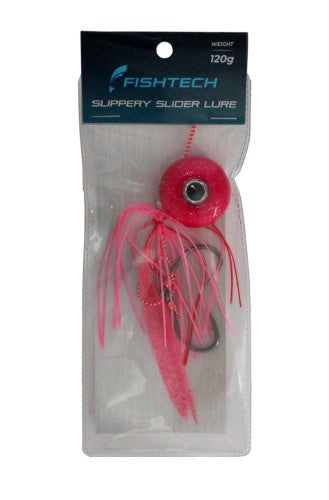 Fishtech 120g Slippery Slider Lure - Pink