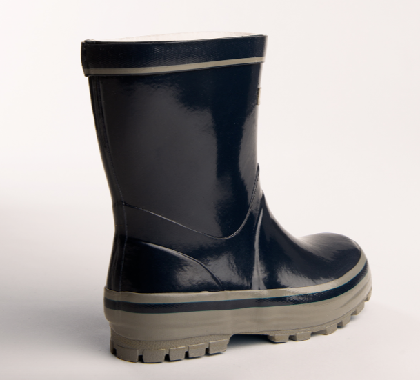 Kids Gumboots - Skellerup Child Navy (Size 13)