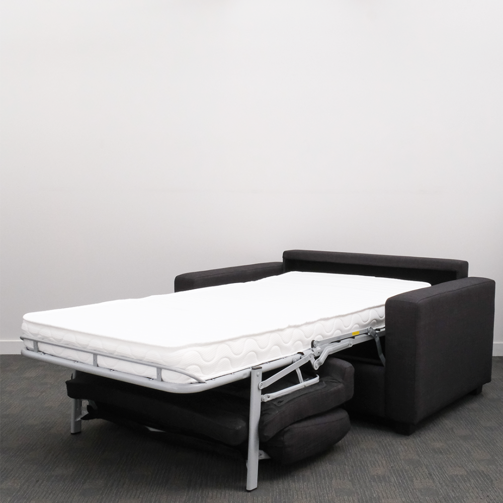 Sofa Bed - Makers Single (Charcoal Fabric)
