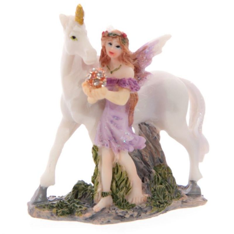 Flower Fairy & Unicorn in a Mini Bag (Set of 24 Assorted)