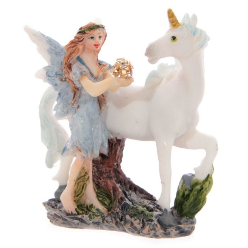 Flower Fairy & Unicorn in a Mini Bag (Set of 24 Assorted)