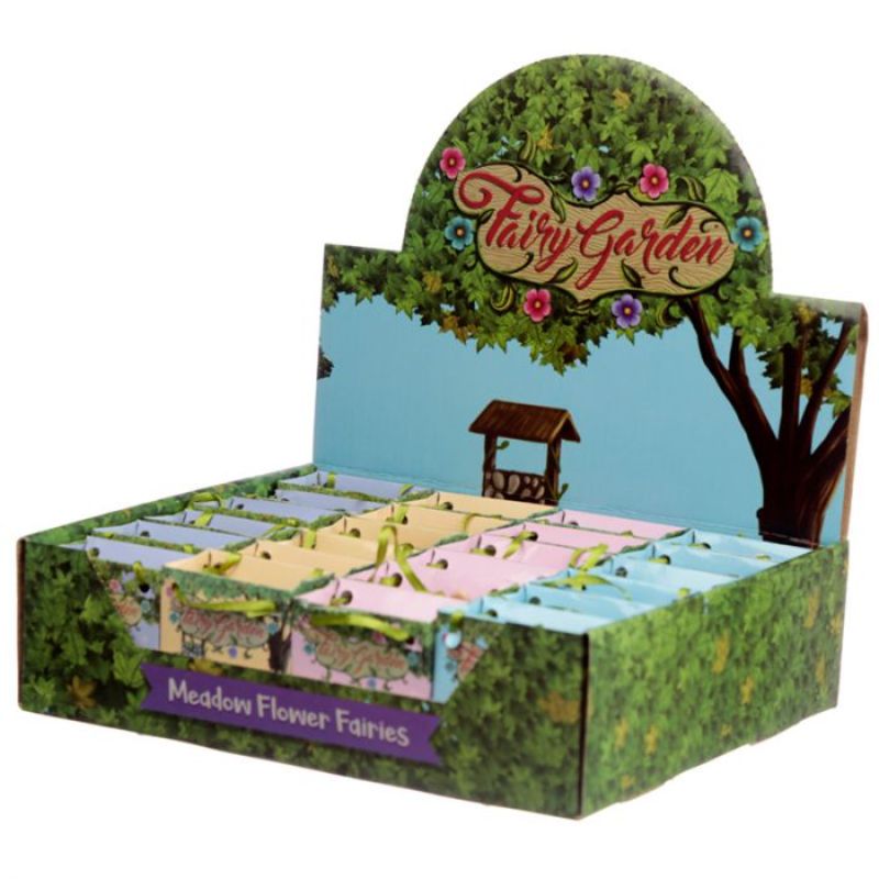 Gemstone Fairy in a Mini Gift Bag (Set of 24 Assorted)